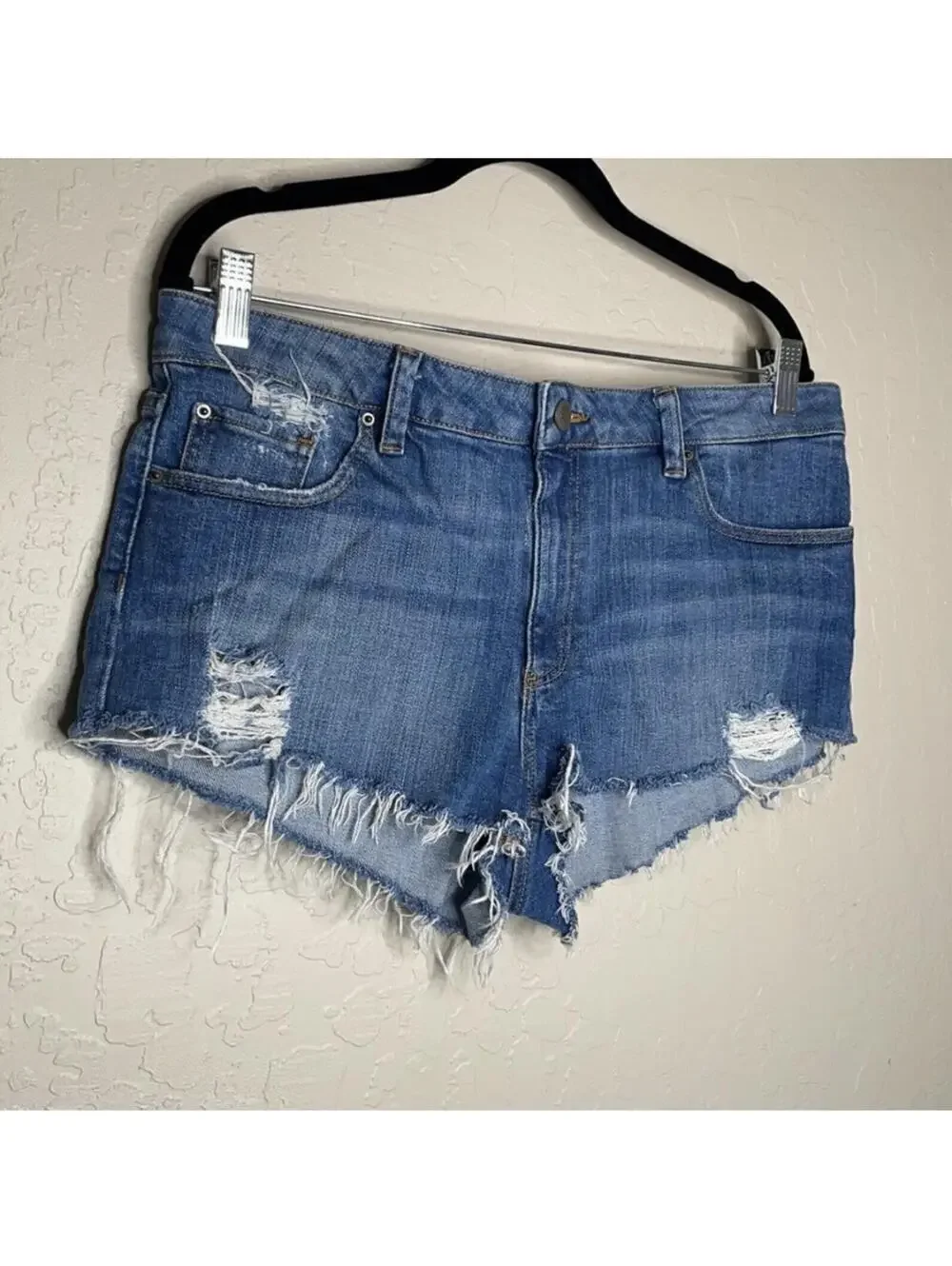 ASOS denim shorts